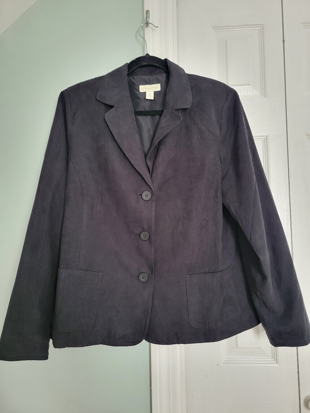 Womens Black Blazer